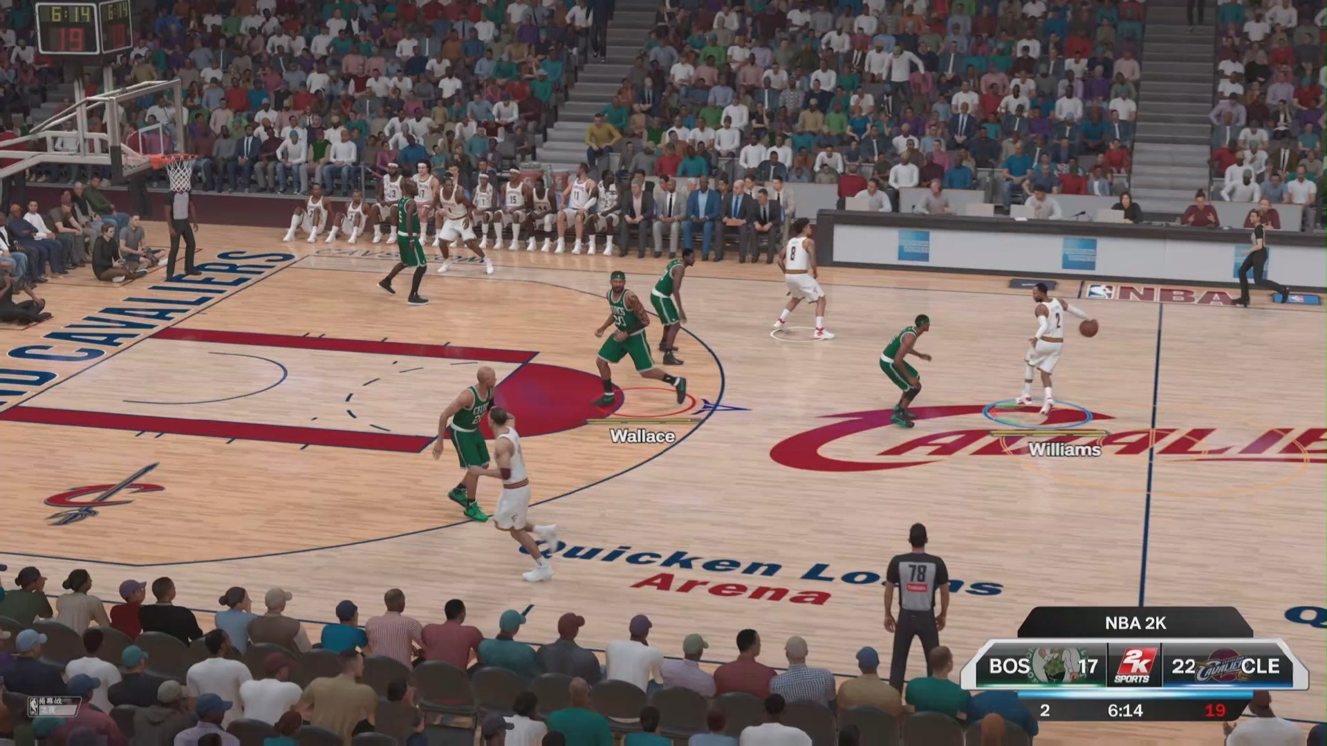 技术流与激情碰撞,NBA2K决赛再创新高 技术流与激情碰撞,NBA2K决赛再创新高