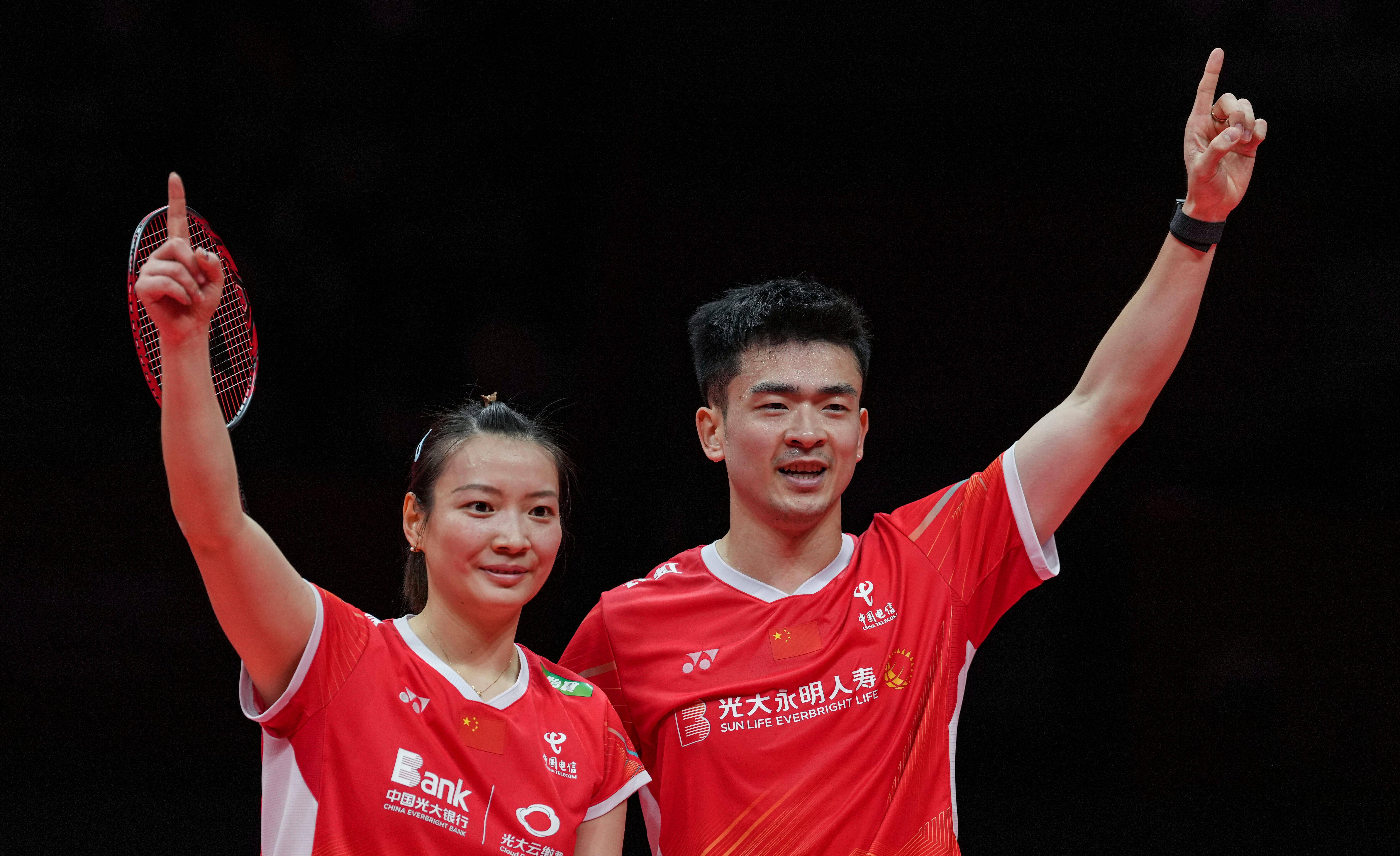 中国队逆转马来西亚队，郑思维刷新纪录