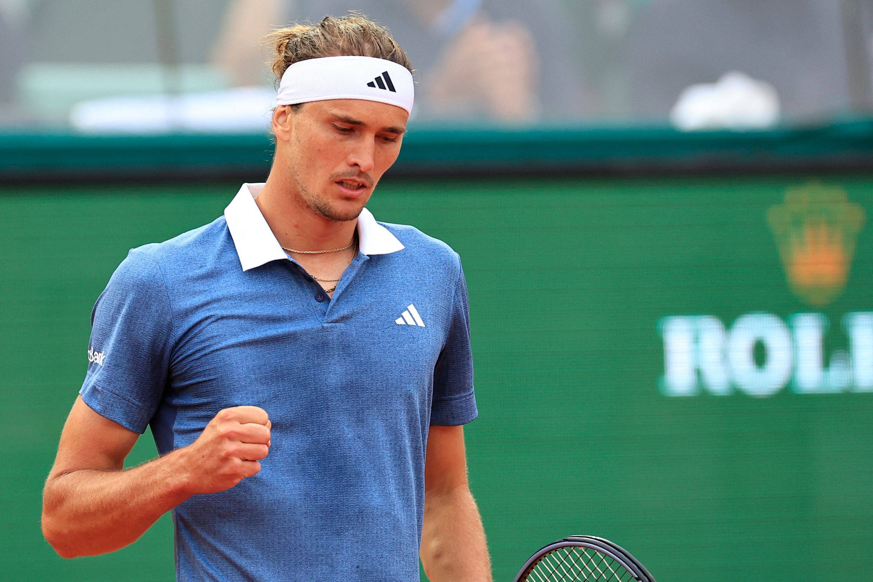 蒙特卡洛大师赛绝杀美网,兹维列夫刷新纪录 蒙特卡洛大师赛绝杀美网,兹维列夫刷新纪录