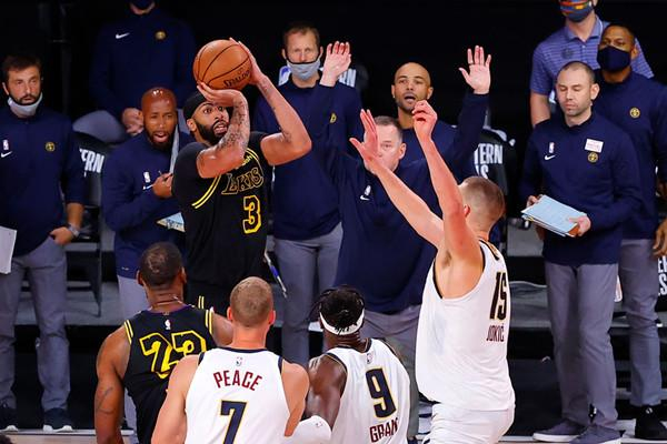 吉林队绝杀广东队，浓眉哥统治全场