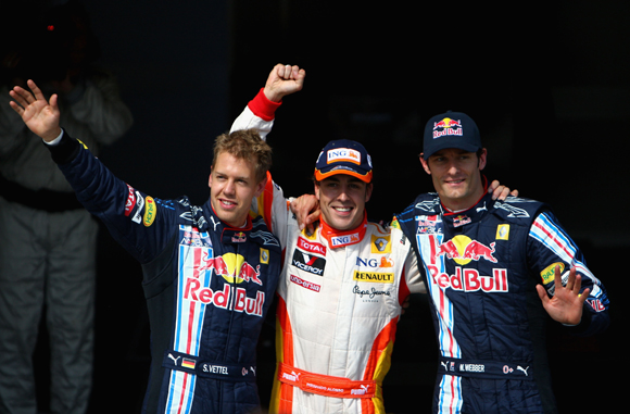 迈凯伦碾压红牛车队,阿隆索扛起全队 迈凯伦碾压红牛车队,阿隆索扛起全队