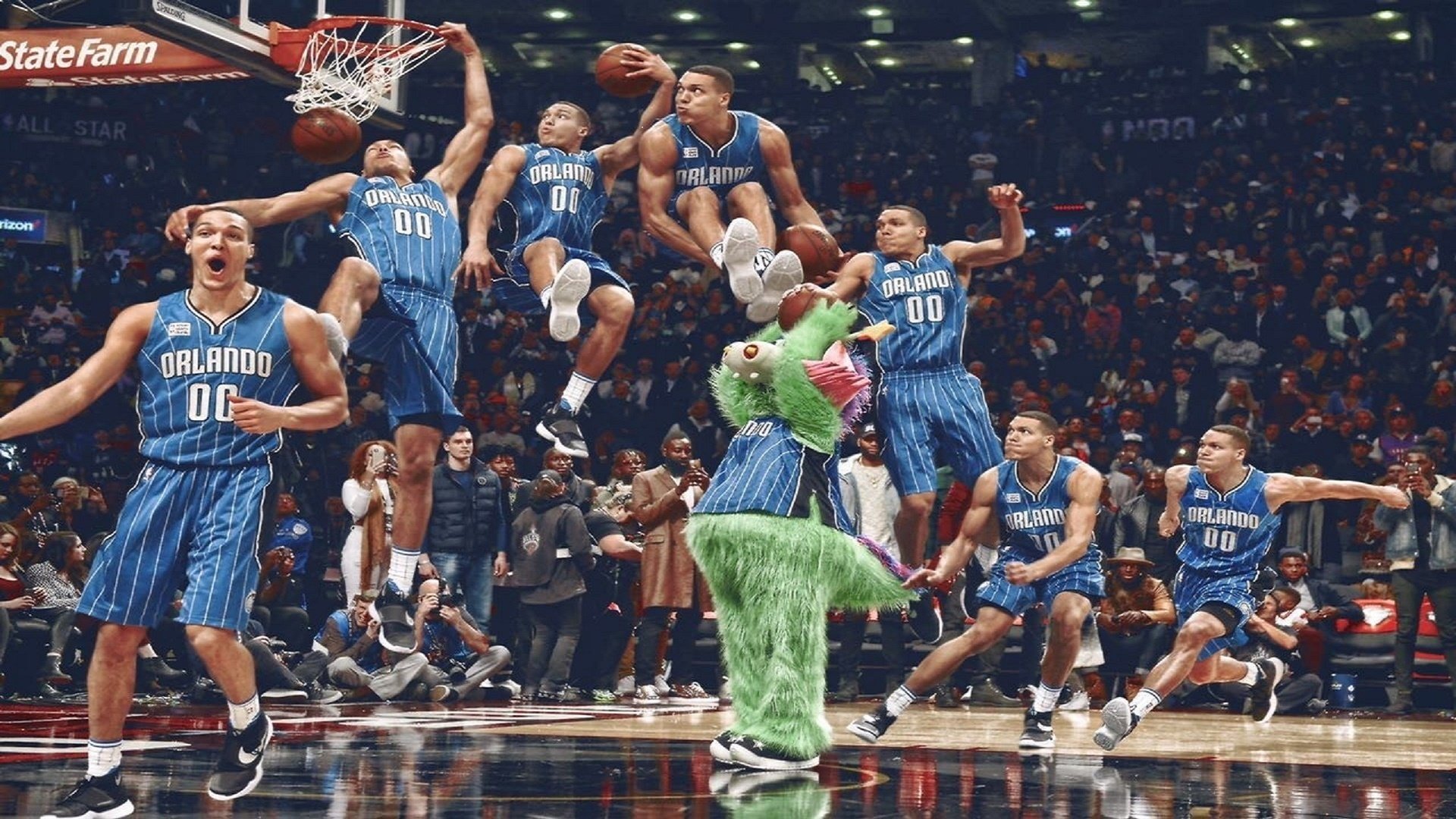 闪耀东方的更大光芒，当雄鹿对阵上海，拉文在全新舞台证明大场面定律